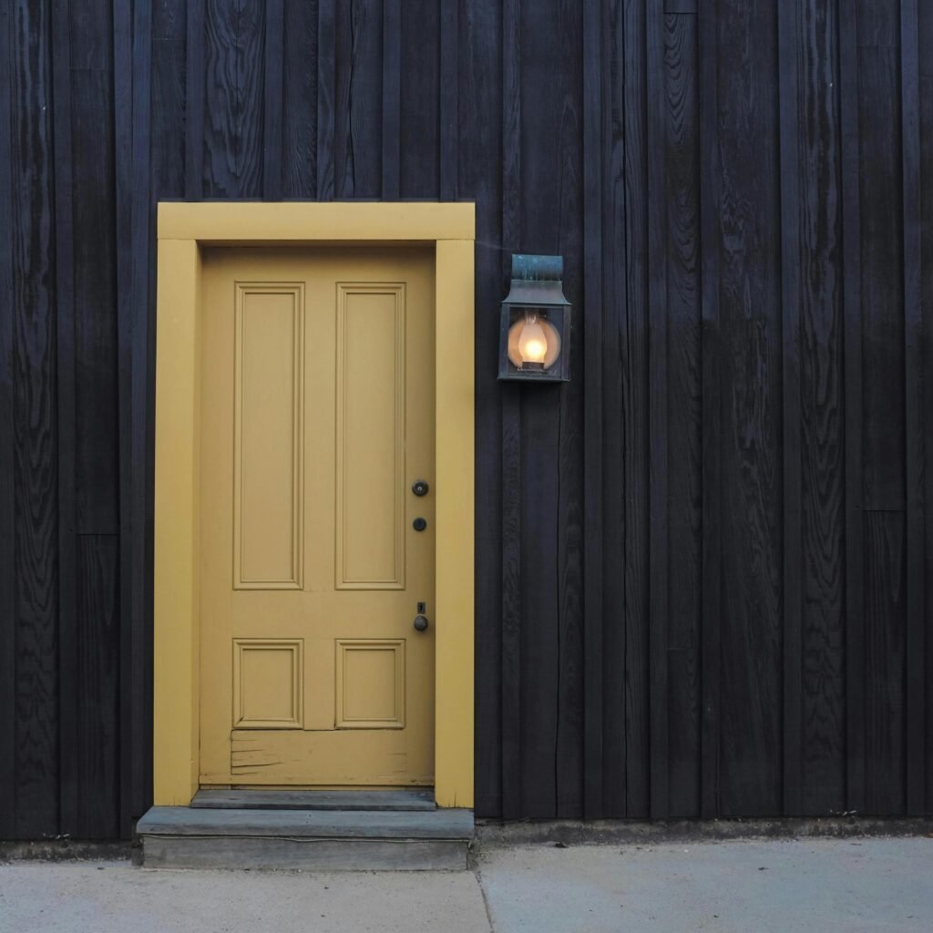 Wooden Door
