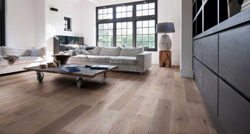 wooden flooring