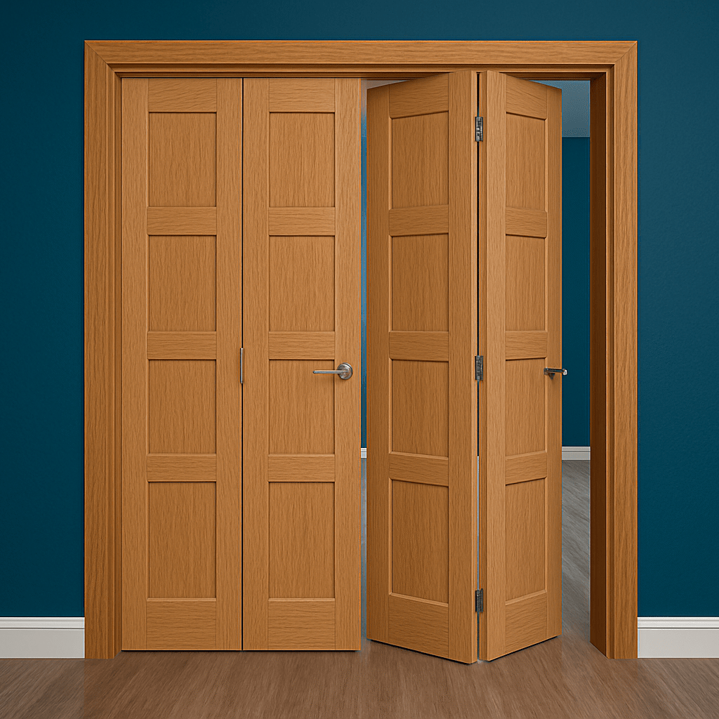Wooden Folding Door min