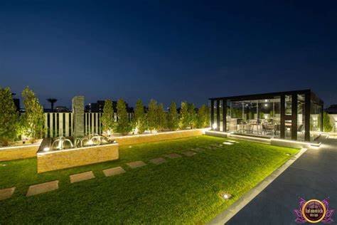 Outdoor and Garden Spaces in Dubai