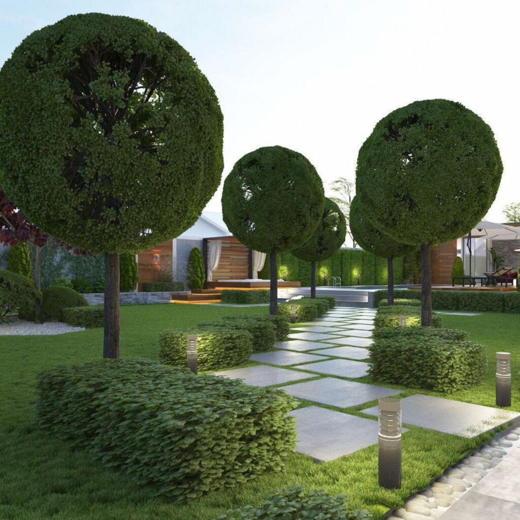 Outdoor and Garden Spaces in Dubai