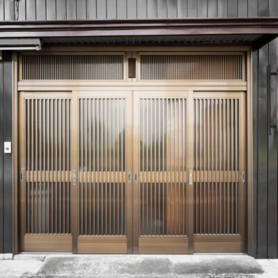 Wooden Folding Door