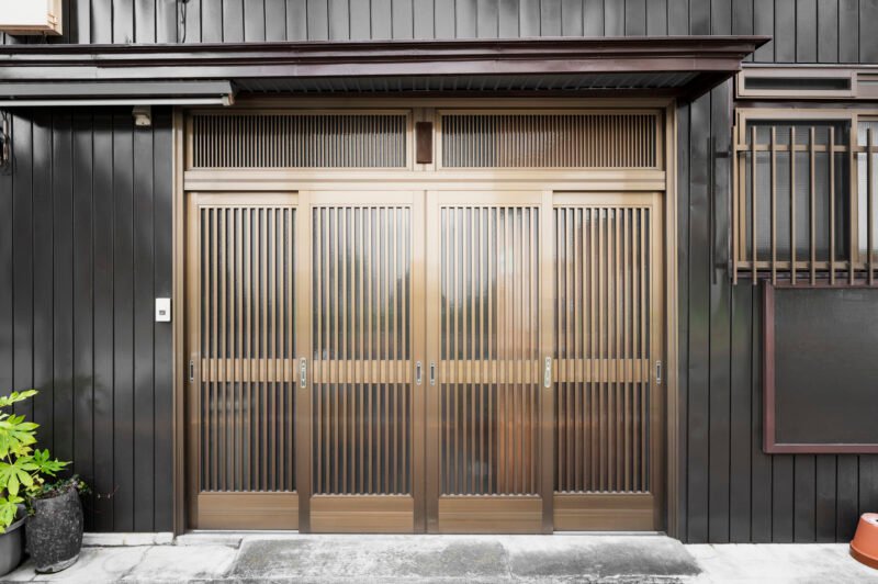 Wooden Folding Door
