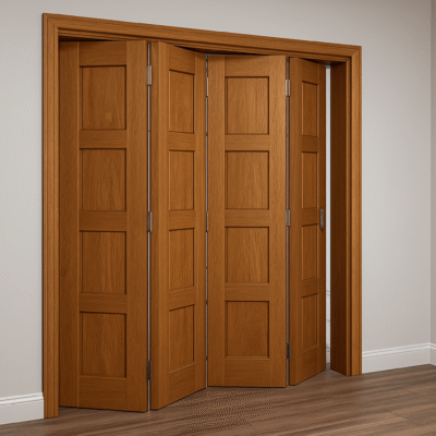 Wooden Folding Door min