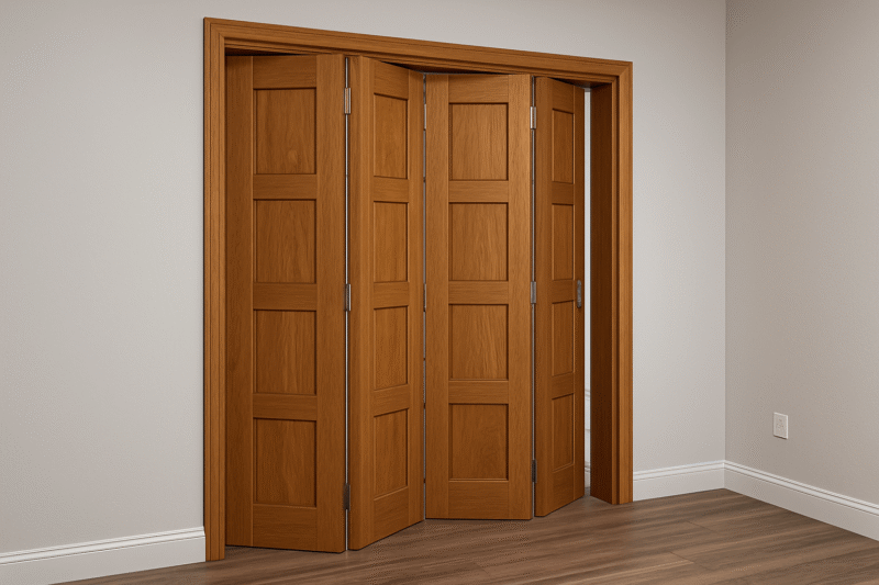 Wooden Folding Door min
