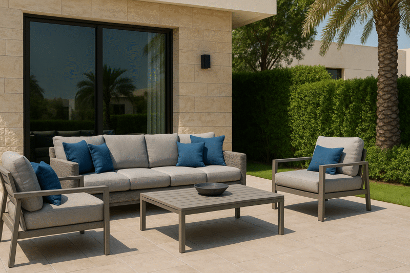 outdoor upholstery Dubai